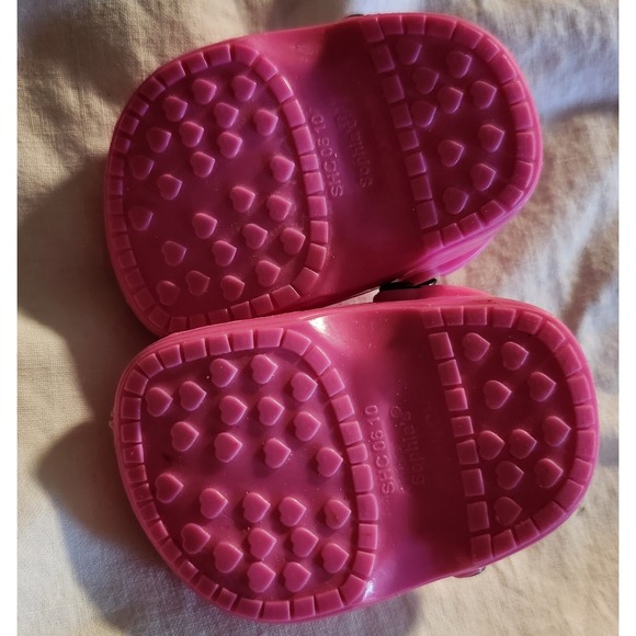 Doll‎ Clothes 18" Shoes Clogs Polliwog Sandals Pink Fits American Girl Dolls - Picture 5 of 7